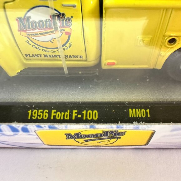 1956 Ford F-100 MoonPie Diecast Model Truck 1:64 Scale By M2 Machines - Picture 3 of 6